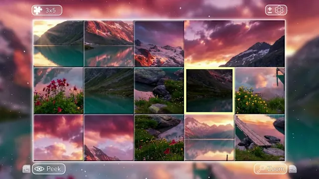 Puzzle Galaxy: Nature’s Silence - 57 new puzzles screenshot 1