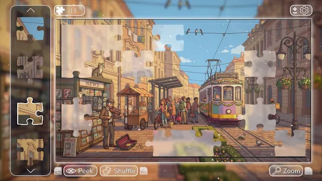 Puzzle Galaxy: Nostalgia Art - 57 new puzzles screenshot 0