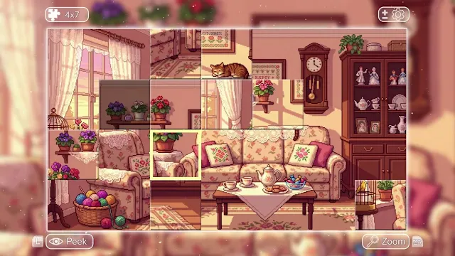 Puzzle Galaxy: Nostalgia Art - 57 new puzzles screenshot 2