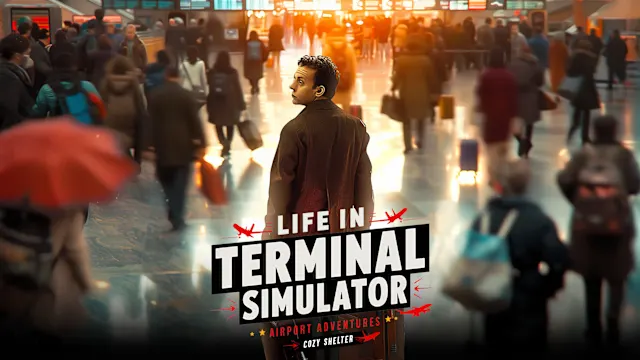 Life in Terminal Simulator : Airport Adventures – Cozy Shelter