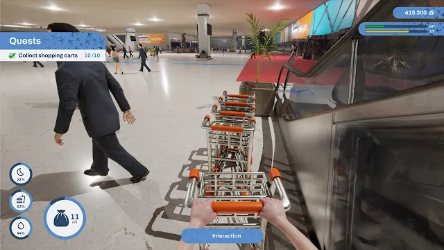 Life in Terminal Simulator : Airport Adventures – Cozy Shelter screenshot 2