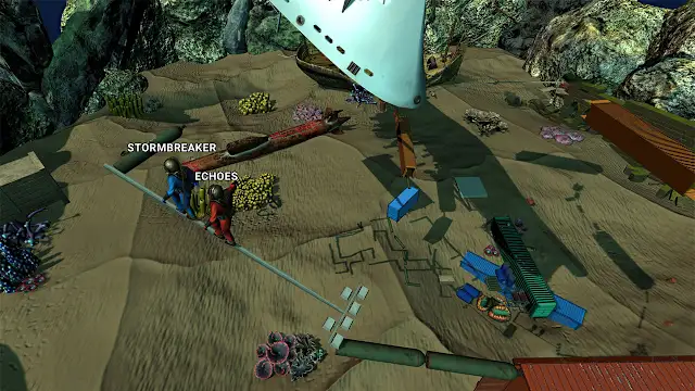 Chained Survive Together: Abyssal Style screenshot 2
