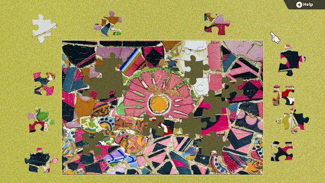 Tile Art Around the World screenshot 1