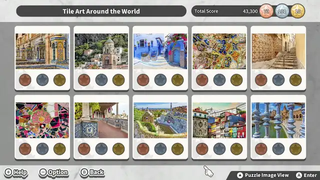 Tile Art Around the World screenshot 3