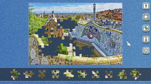 Tile Art Around the World screenshot 2