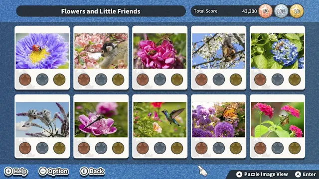 Flowers and Little Friends screenshot 3