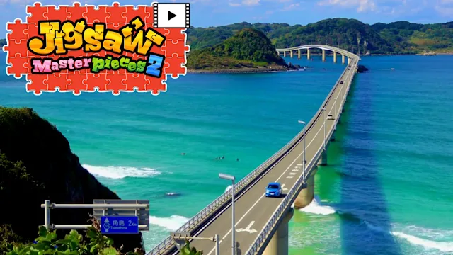 [Moving] Scenic Bridges of Japan