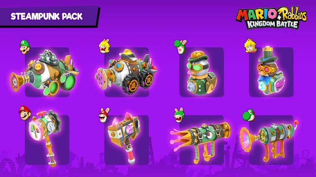 Mario + Rabbids® Kingdom Battle : Season Pass screenshot 2
