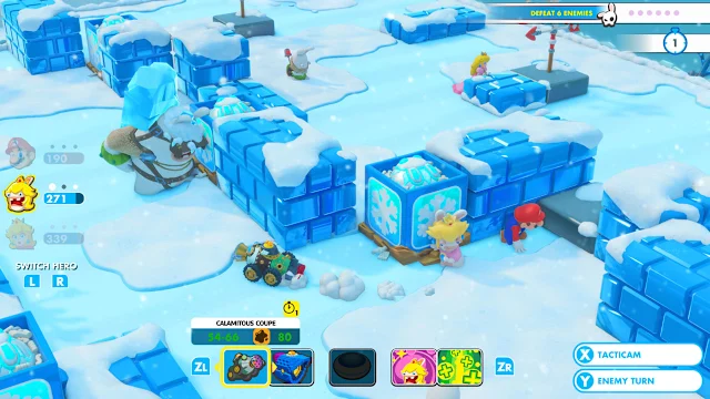 Mario + Rabbids® Kingdom Battle : Season Pass screenshot 0