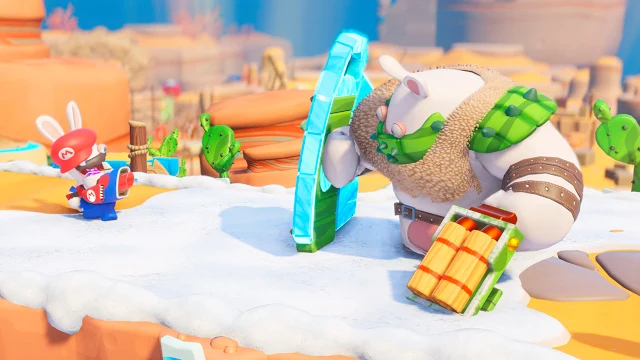 Mario + Rabbids Kingdom Battle Gold Edition screenshot 0