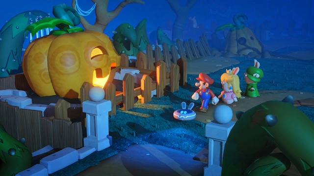 Mario + Rabbids Kingdom Battle Gold Edition screenshot 3