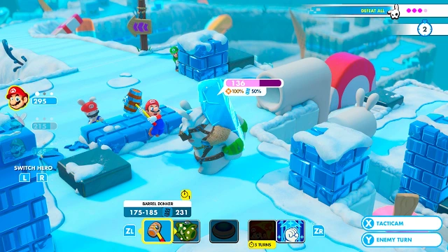 Mario + Rabbids Kingdom Battle Gold Edition screenshot 2