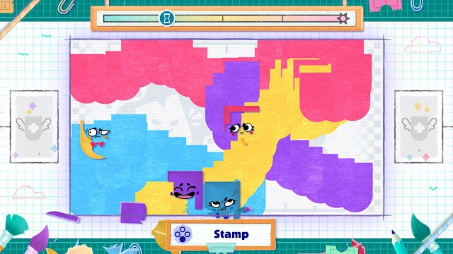 Snipperclips™ – Cut it out, together! bundle screenshot 2