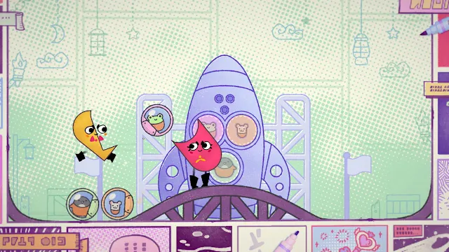 Snipperclips™ – Cut it out, together! bundle screenshot 4
