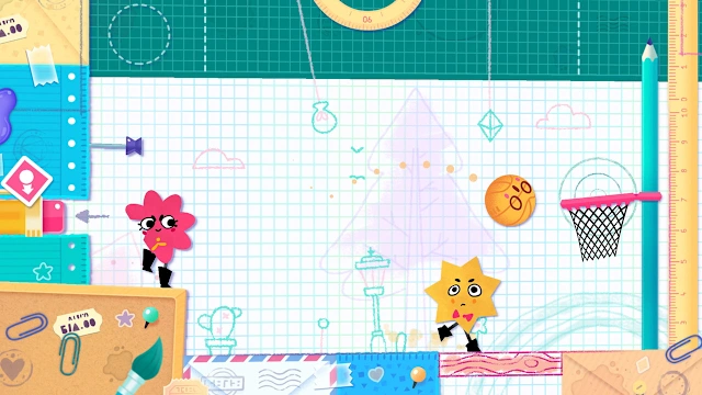 Snipperclips™ – Cut it out, together! bundle screenshot 1