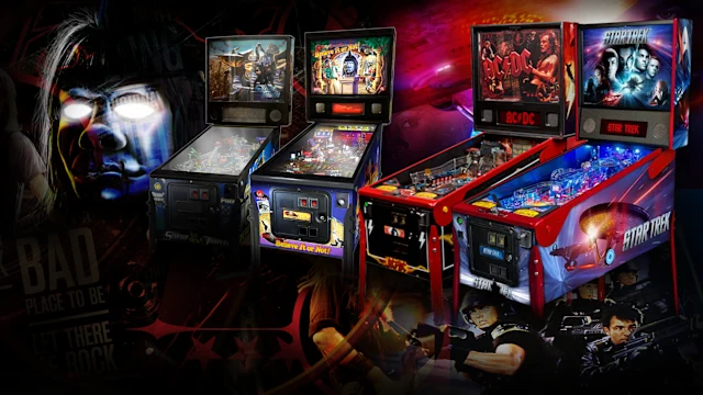 Stern Pinball Arcade: Add-on Pack 1