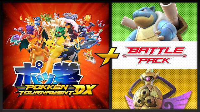 Pokkén Tournament DX + Pokkén Tournament DX Battle Pack
