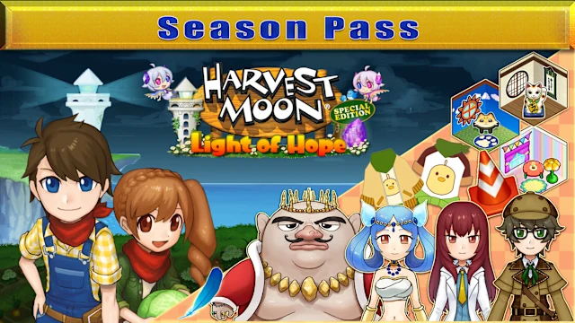 Harvest Moon®: Light of Hope SE Season Pass