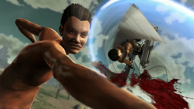 Attack on Titan 2 Deluxe Edition screenshot 1