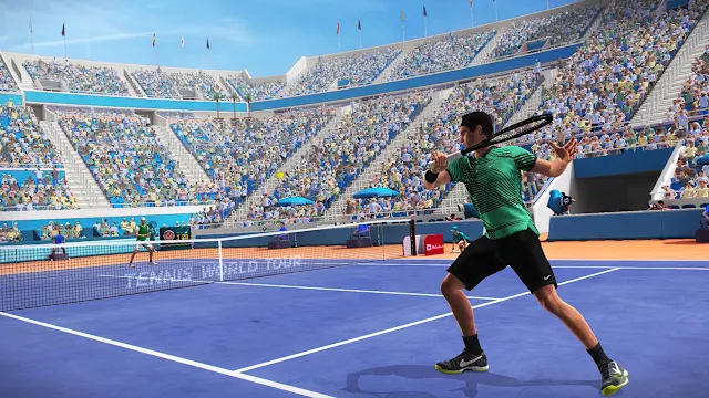 Tennis World Tour Legends Edition screenshot 5