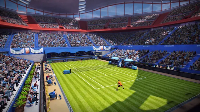 Tennis World Tour Legends Edition screenshot 0