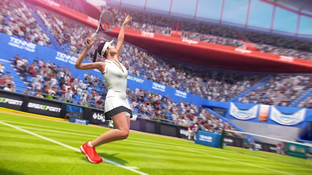 Tennis World Tour Legends Edition screenshot 2