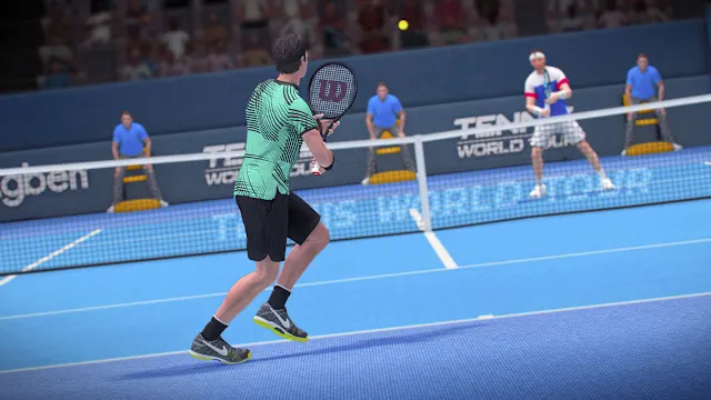 Tennis World Tour Legends Edition screenshot 1