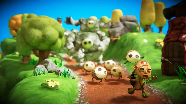 PixelJunk™ Monsters 2 Deluxe Edition screenshot 1