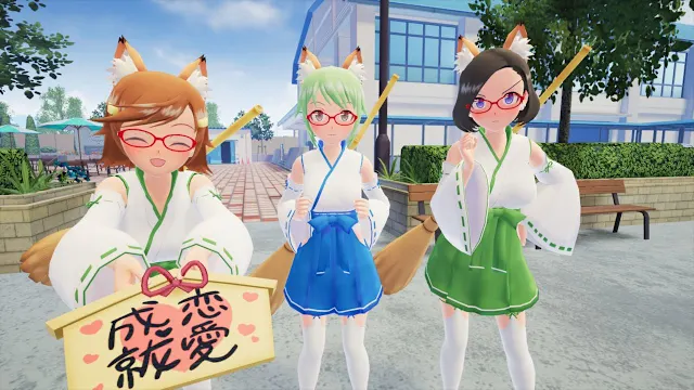 Gal*Gun 2 - DLC Set 4 screenshot 2