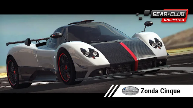 Gear.Club Unlimited - Super Cars Pack screenshot 0