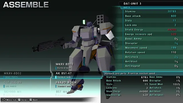 ASSAULT GUNNERS HD EDITION COMPLETE SET screenshot 2