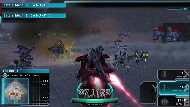 ASSAULT GUNNERS HD EDITION COMPLETE SET screenshot 3