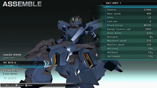 ASSAULT GUNNERS HD EDITION COMPLETE SET screenshot 5