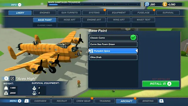 Bomber Crew Deluxe Edition screenshot 0