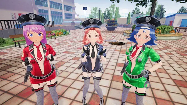 Gal*Gun 2 - DLC Set 6 screenshot 2