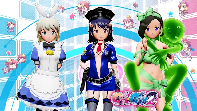 Gal*Gun 2 - DLC Set 6