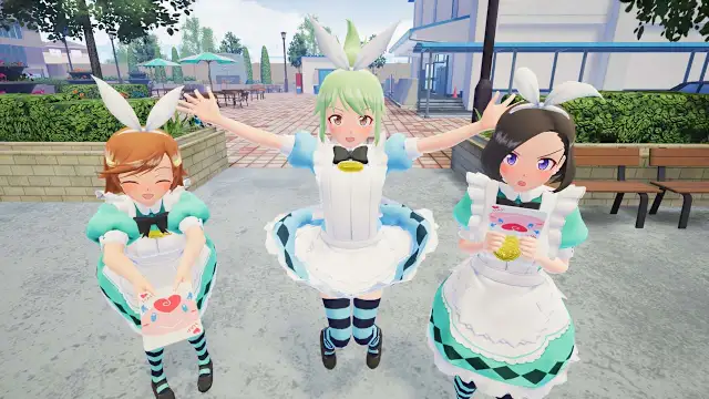 Gal*Gun 2 - DLC Set 6 screenshot 1