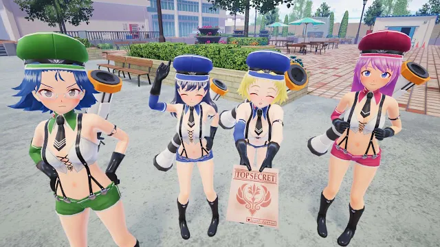 Gal*Gun 2 - DLC Set 7 screenshot 0