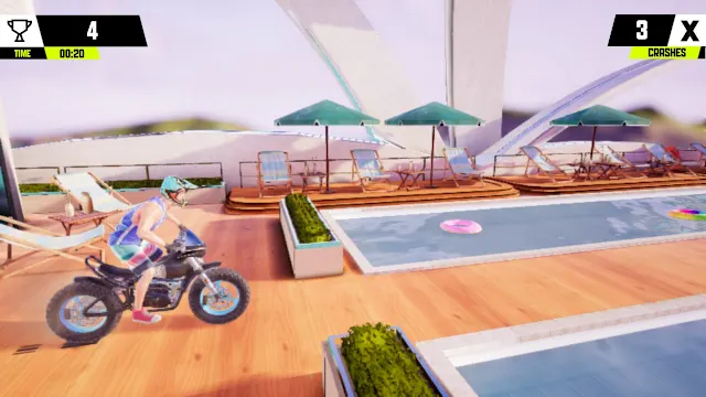 Urban Trial Playground Deluxe Edition screenshot 1