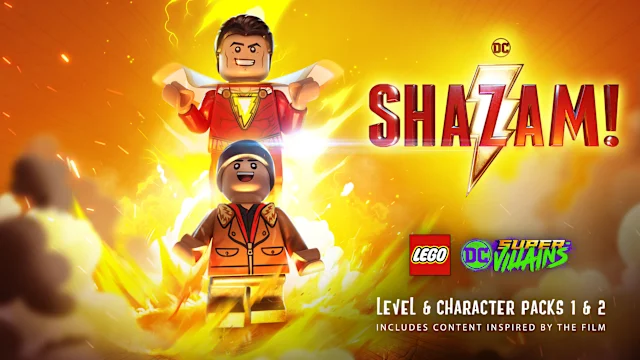 LEGO® DC Super-Villains Shazam! Movie Level Pack 1 & 2