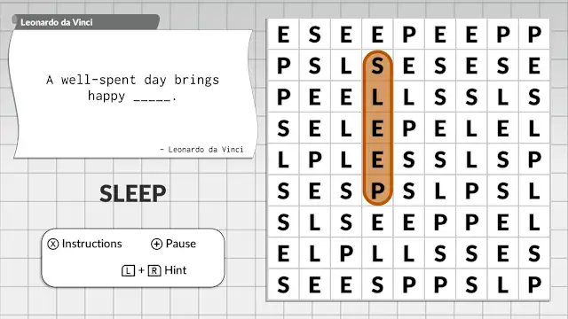 Word Puzzles by POWGI Deluxe Edition screenshot 1