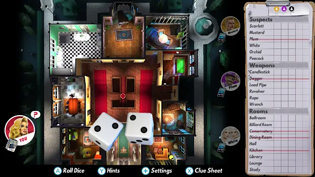 Clue: Classic Edition: The Complete Detective’s Bundle screenshot 1