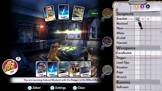 Clue: Classic Edition: The Complete Detective’s Bundle screenshot 3