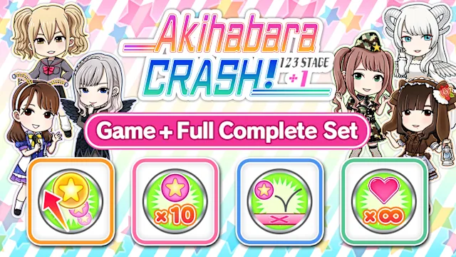 「Akihabara CRASH! 123STAGE+1」+「Full Complete Set」