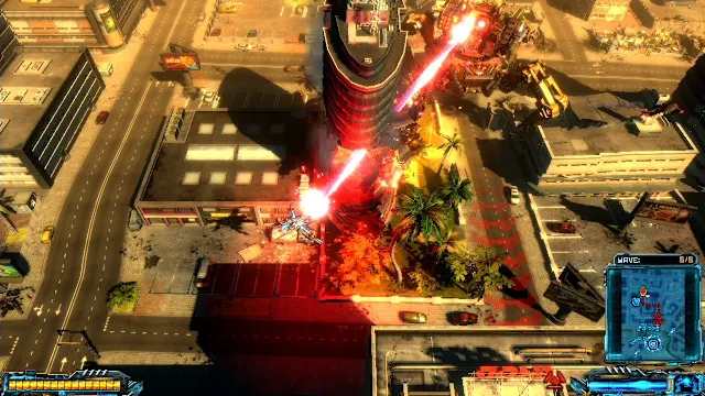 X-Morph: Defense Complete Edition screenshot 1