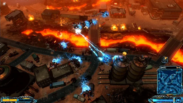 X-Morph: Defense Complete Edition screenshot 3