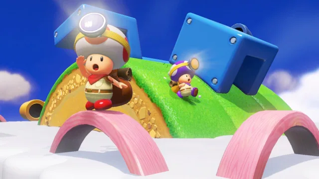Captain Toad™: Treasure Tracker - Special Episode screenshot 1