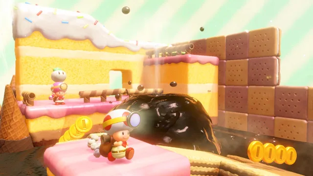 Captain Toad™: Treasure Tracker - Special Episode screenshot 4