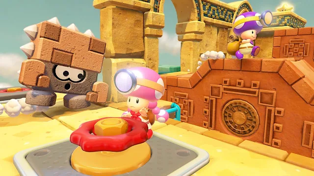 Captain Toad™: Treasure Tracker - Special Episode screenshot 2