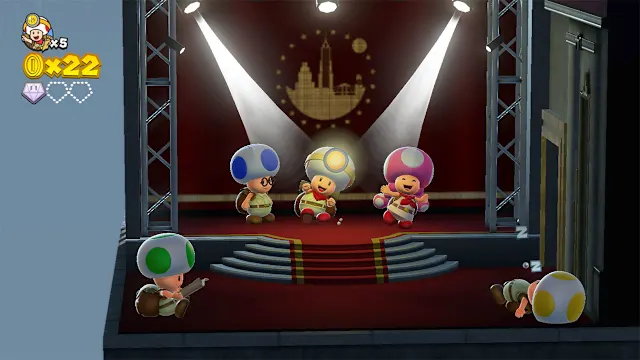 Captain Toad™: Treasure Tracker and Captain Toad™: Treasure Tracker - Special Episode Bundle screenshot 3